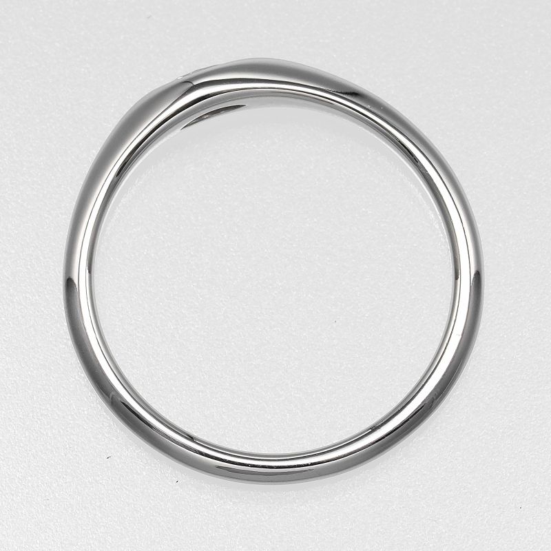 Tiffany & Co Marquise Band Pt950platinum × Diamond #16 Men's 4.18g Ring