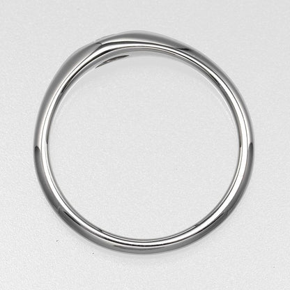 Tiffany & Co Marquise Band Pt950platinum × Diamond #16 Men's 4.18g Ring