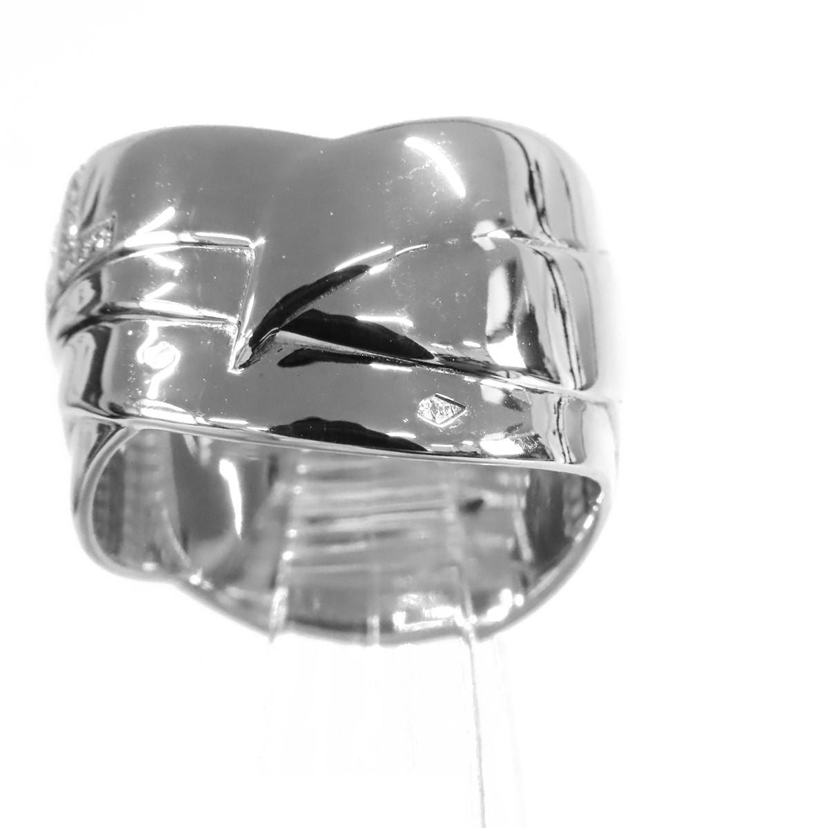 Chanel Boldic Ring White Gold 18K Diamond 51 — view 5