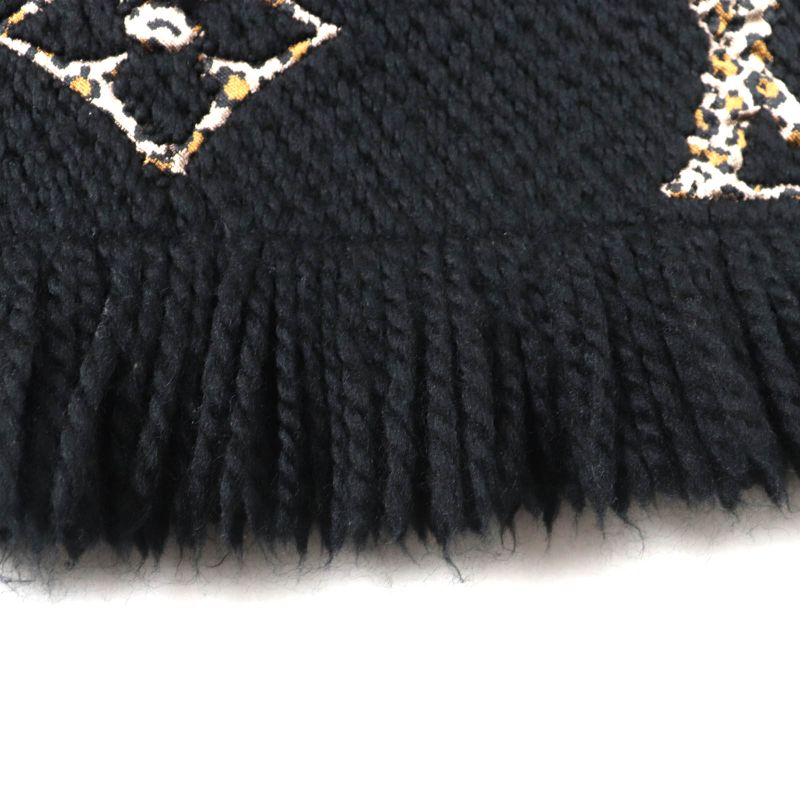 Louis Vuitton 2019 M75885 Echarpe - Giant Monogram Jungle Wool Silk Blend