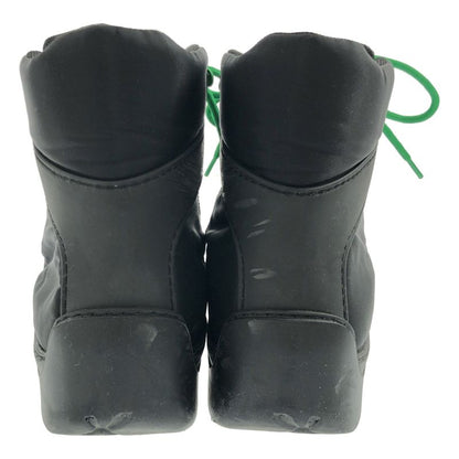 Bottega Veneta Puddle Bomber Paddle Bomber Nylon Combination Rubber Sneaker