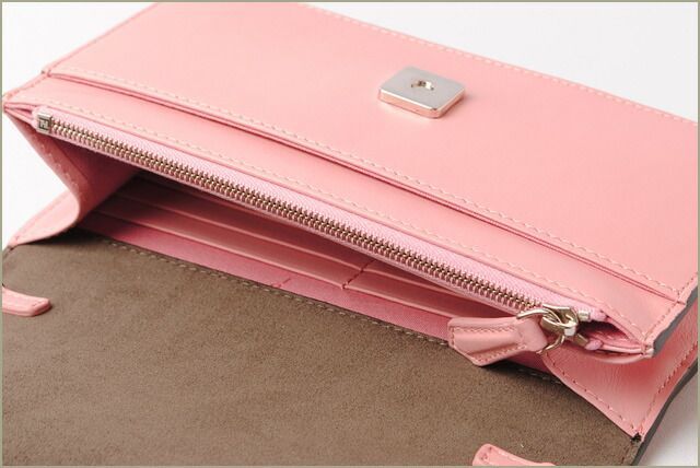 Fendi Wallet With Chain Fendi Mini Bag Leather 8m0346 SQT F02l0 Multicolor Pink