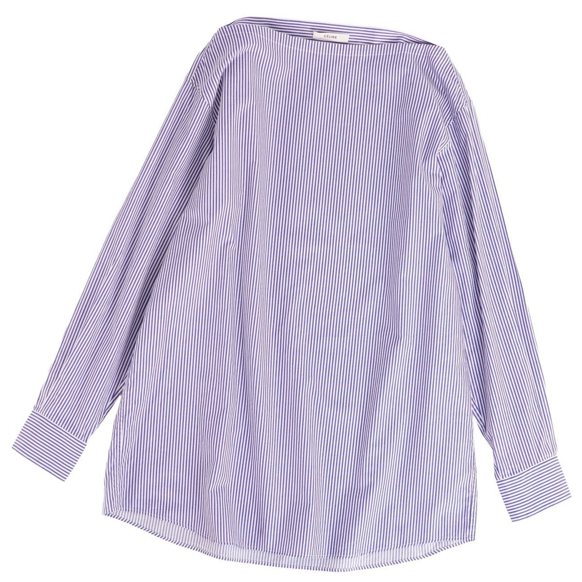 Celine Shirt Phoebe Philo Era Blouse Pullover