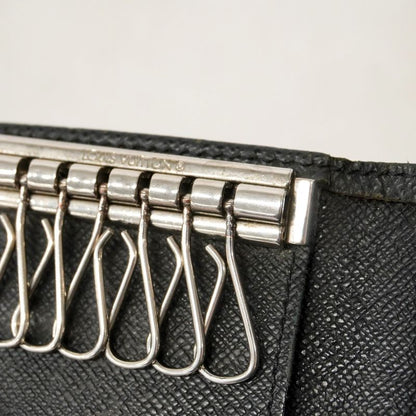 Louis Vuitton Key Case Taiga Multicles 6 M30532 Ardoise Men's