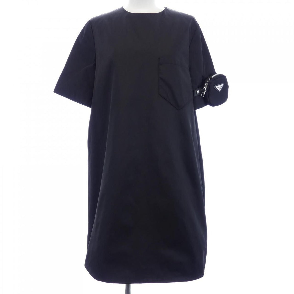 Prada Dress Nylon Black