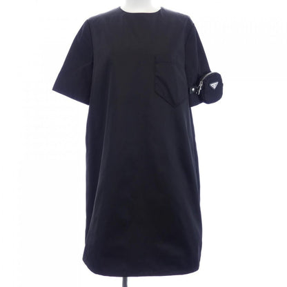 Prada Dress Nylon Black