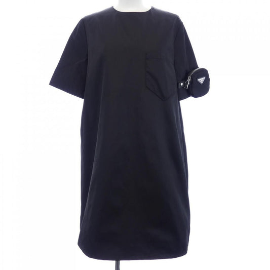 Prada Dress Nylon Black