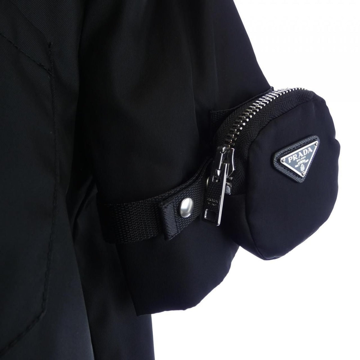 Prada Dress Nylon Black — view 6