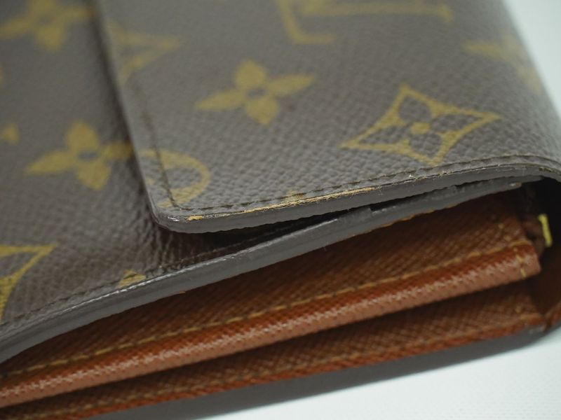 Authentic Louis Vuitton LV Old Shape Portefeuille Sarah Monogram Long Wallet