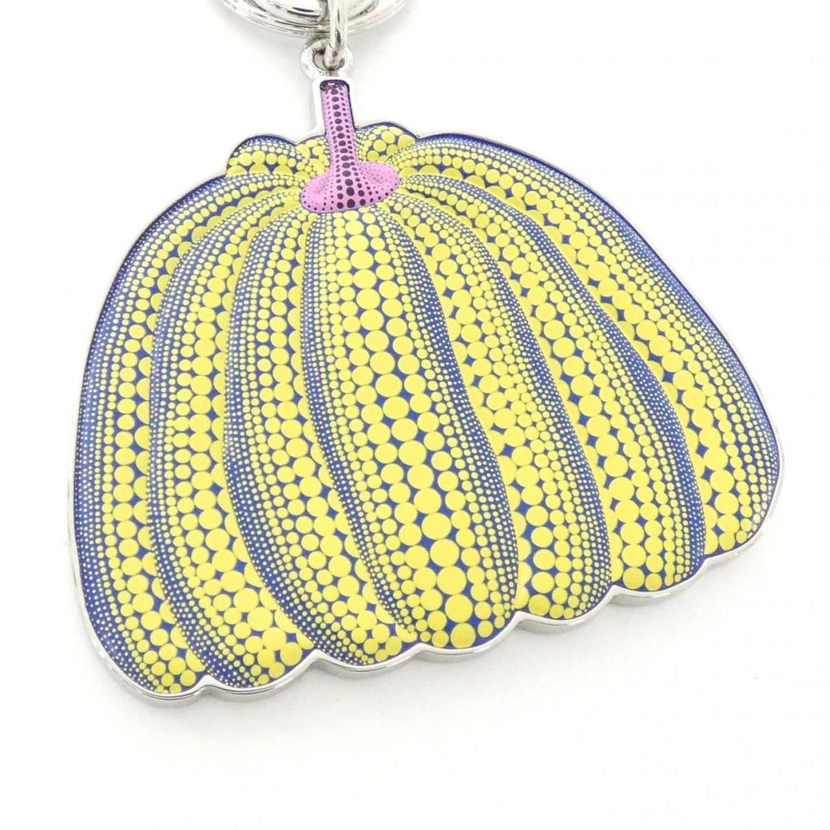 Louis Vuitton Porte Cles Pumpkin Key Ring — view 2