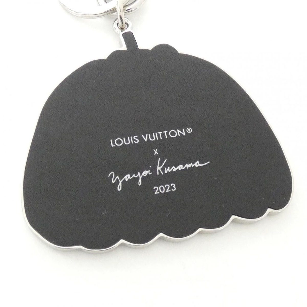 Louis Vuitton Porte Cles Pumpkin Key Ring — view 3