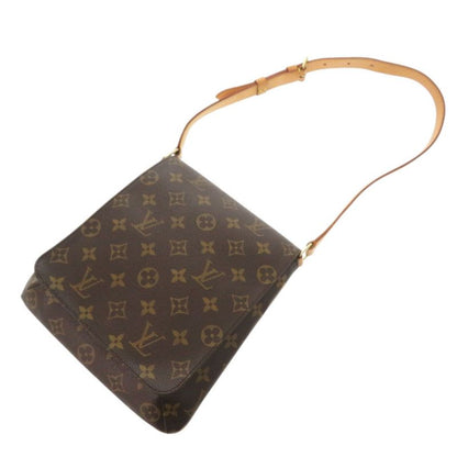 Louis Vuitton Musette Salsa Short Strap Monogram M51258 Brown Shoulder Bag LV