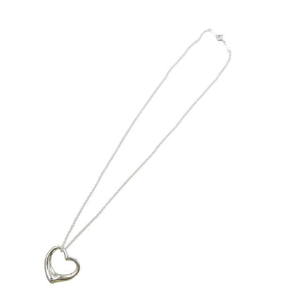 Tiffany & Co Open Heart 925 Silver Necklace 0090