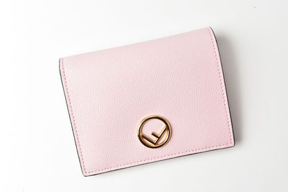 Unused Fendi Wallet Mini Wallet Bifold Wallet 8m0387 A18B F0nvj