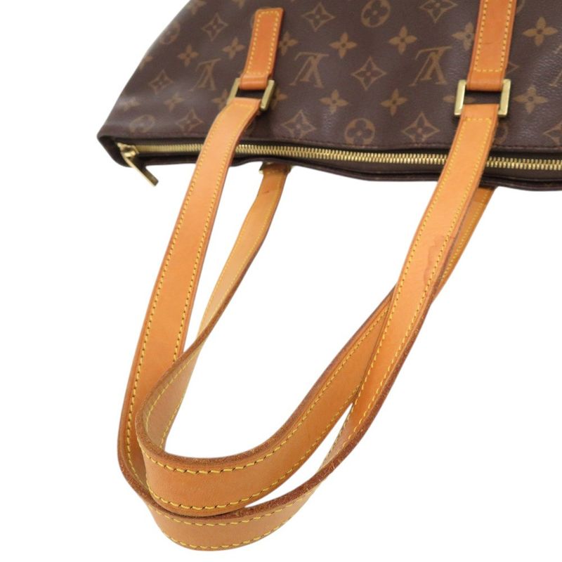 Louis Vuitton Cabas Mezzo Monogram M51151 Brown Tote Bag LV 1203 Louis Vuitton