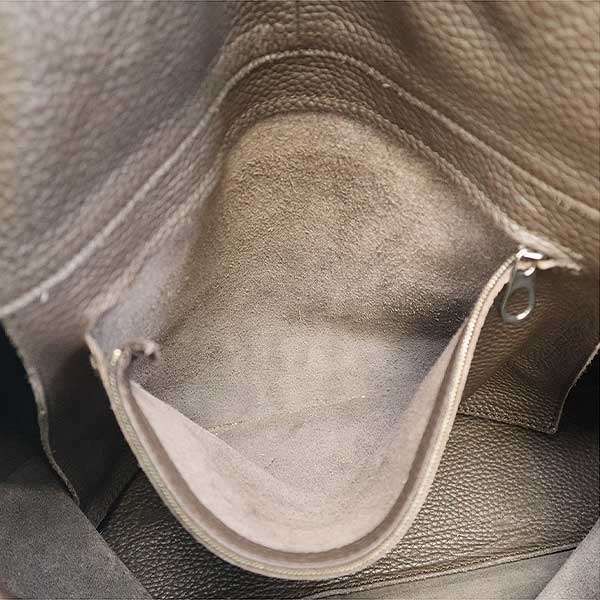 Bottega Veneta Leather Tote Bag Brown