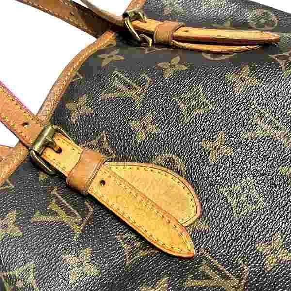 Louis Vuitton Monogram Petit Bucket M42238 Bag Tote Bag Shoulder Bag Women