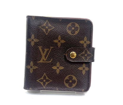Louis Vuitton Wallet Monogram Compact Zip USA M61667 09bs196
