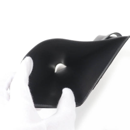 Hermes Bearn Compact Gold Hardware Vaux Epson Bifold Wallet Black With W