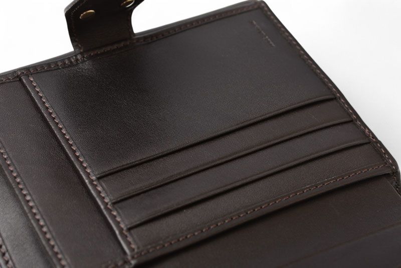 Fendi Wallet Fold Fendi Fold Wallet Zucca Pattern Brown