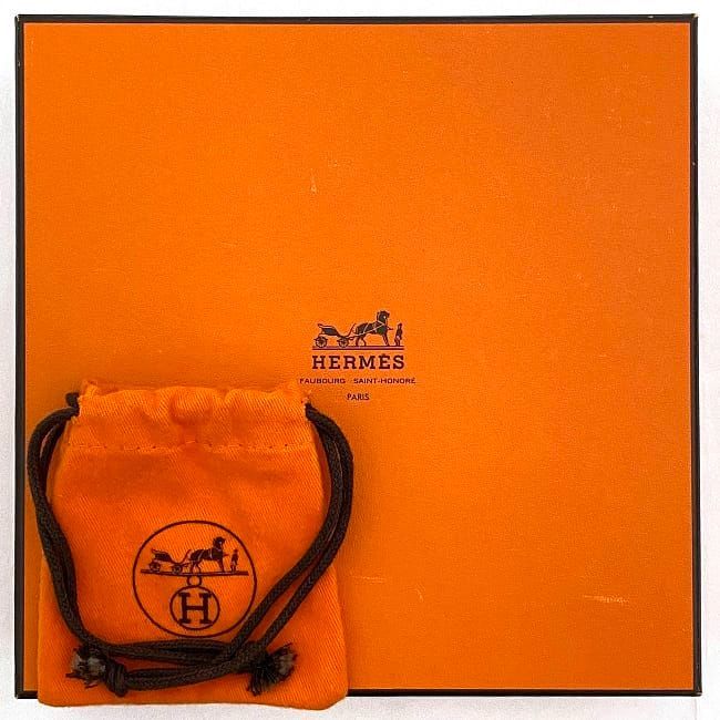 Hermes H Belt F21059 Black Brown Constance