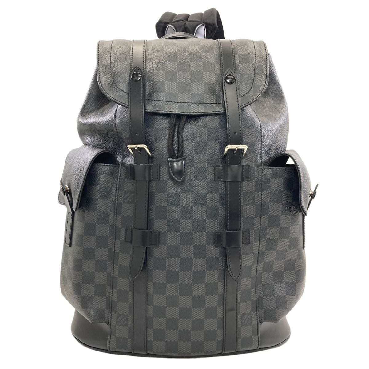 Louis Vuitton Christopher Mm Backpack Damier Canvas