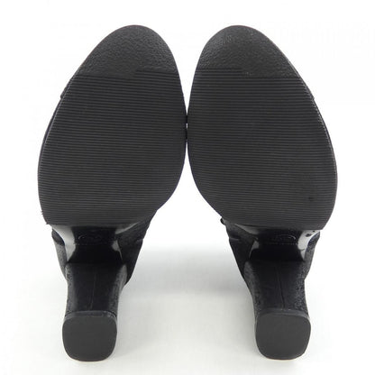 Chanel Boots Black 37 — view 4