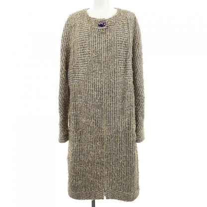 Chanel Size 42 Beige Coat