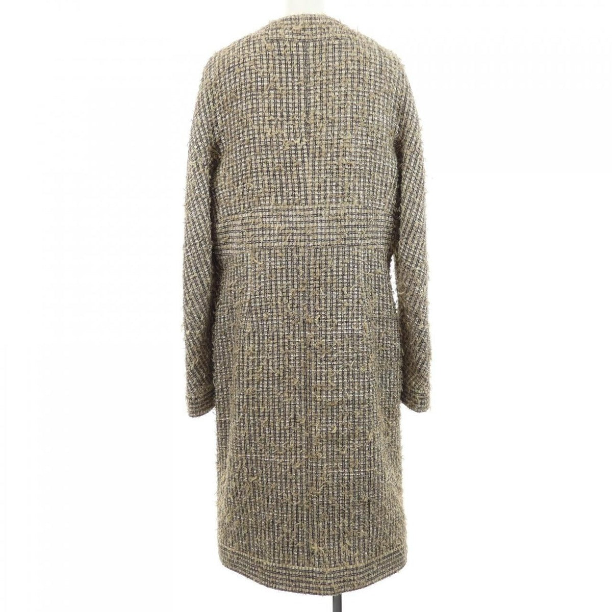 Chanel Size 42 Beige Coat — view 2