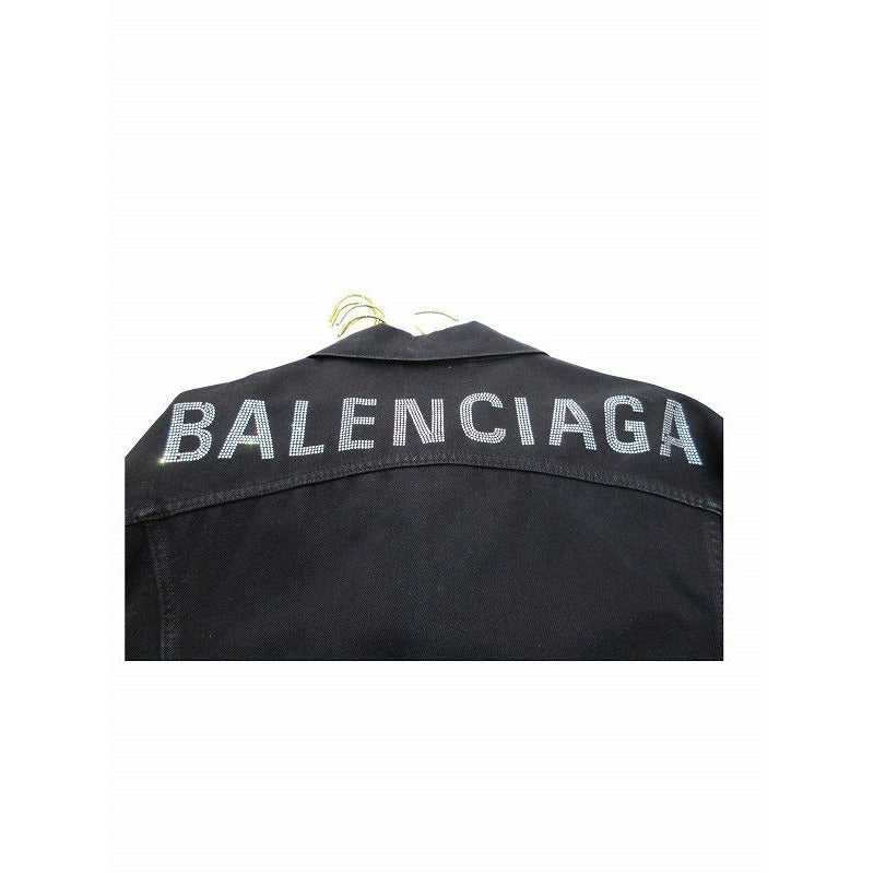 Balenciaga Jacket Cotton Black — view 4