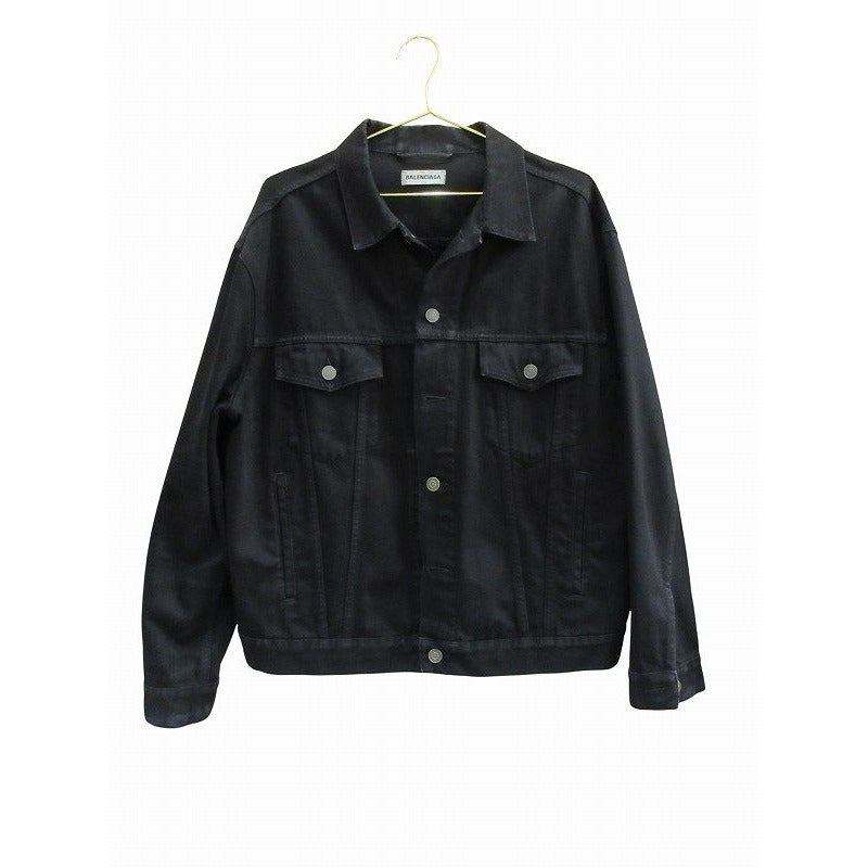 Balenciaga Jacket Cotton Black