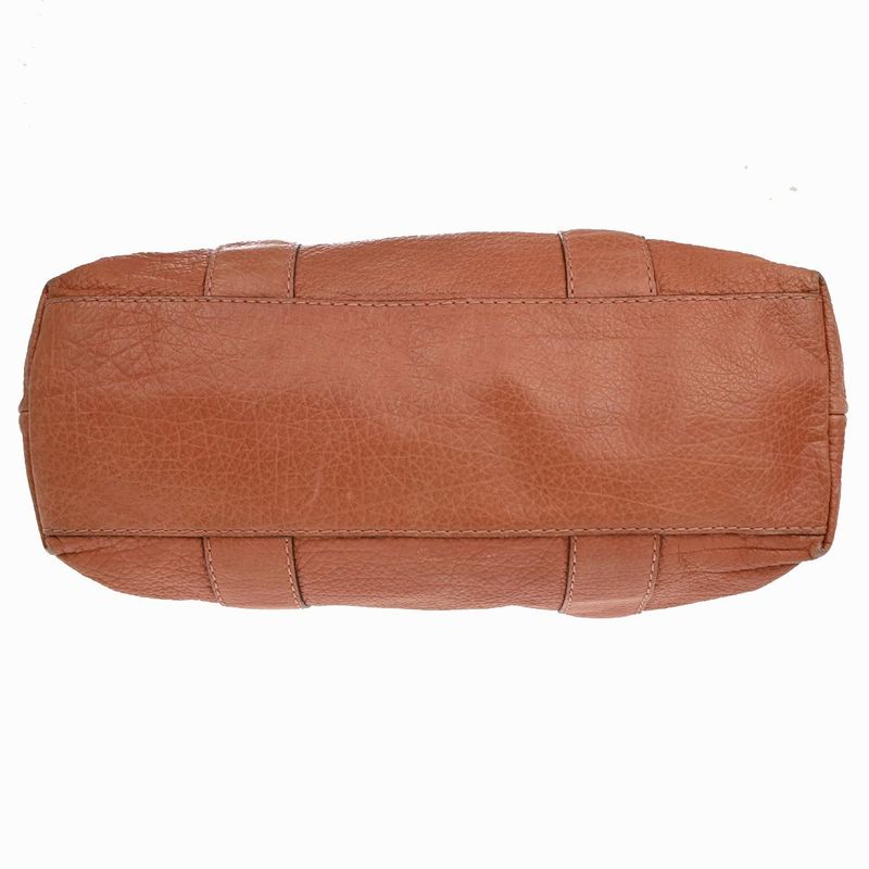 Gucci Bamboo Tote Shoulder Bag Leather Coral Pink 64ka752