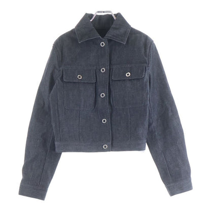 Hermes Clou de Selle Denim Jacket Black