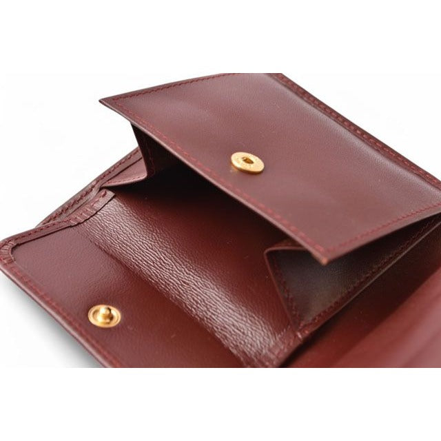 Cartier Fold Wallet Vintage Must de Cartier Bordeaux — view 7