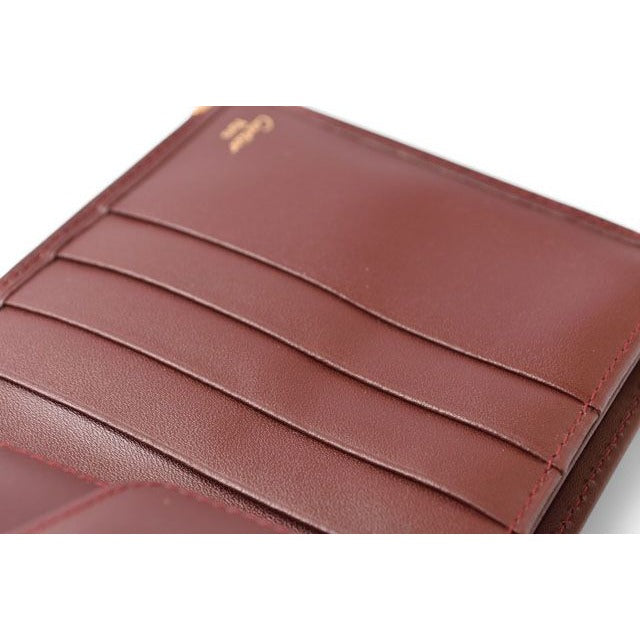 Cartier Fold Wallet Vintage Must de Cartier Bordeaux — view 8