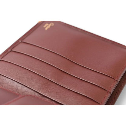 Cartier Fold Wallet Vintage Must de Cartier Bordeaux — view 8