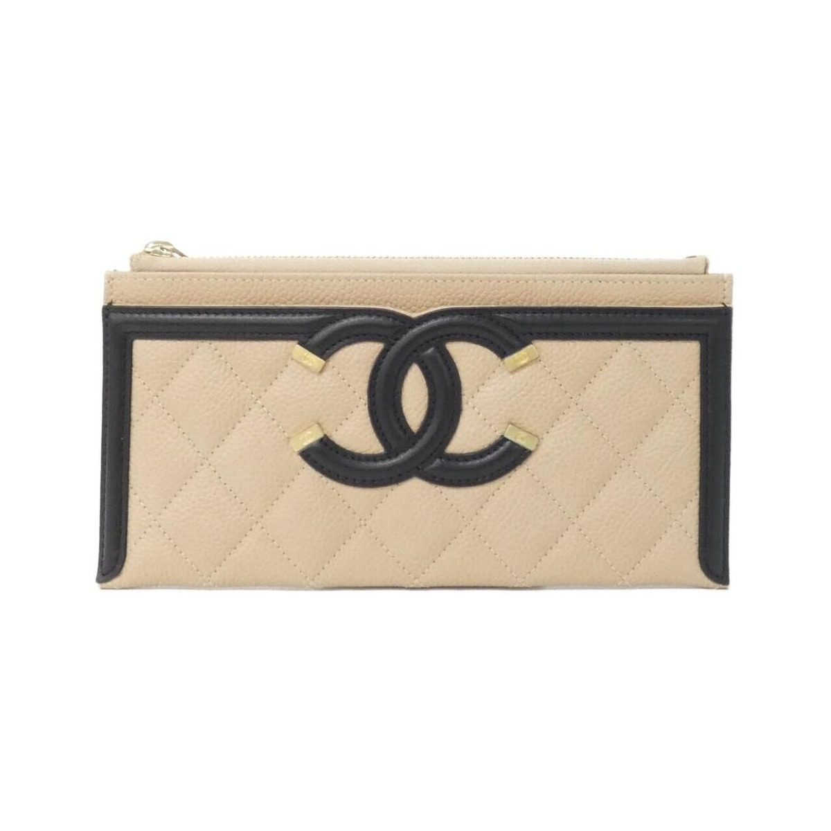 Chanel Pouch Gold
