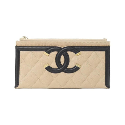 Chanel Pouch Gold