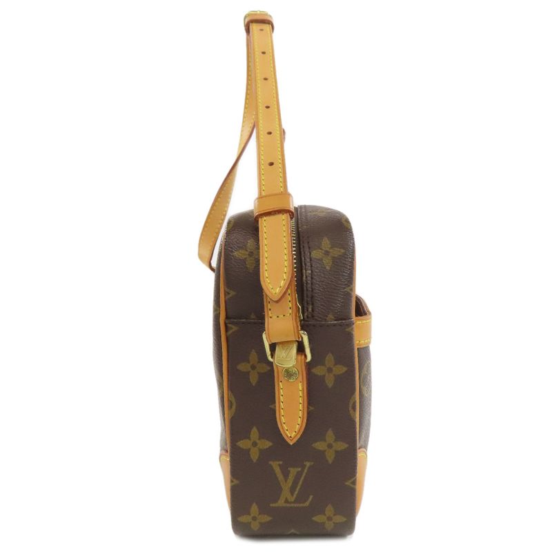 Louis Vuitton M51274 Trocadero 27 Shoulder Bag Monogram Canvas Women