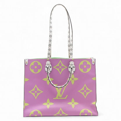 Louis Vuitton Monogram Giant On The Go GM M44570 Shoulder Bag Monogram Canvas