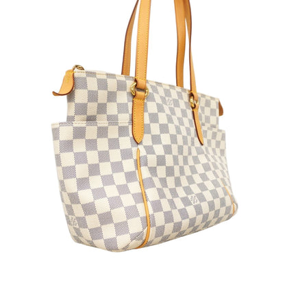 Louis Vuitton Tote Damier Azur Totally PM White — view 2