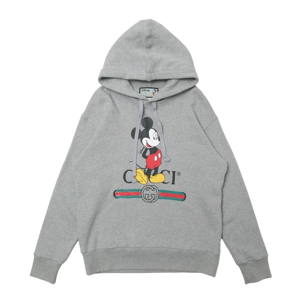 Gucci Disney Hoodie S Collaboration Mickey Mouse GG Web