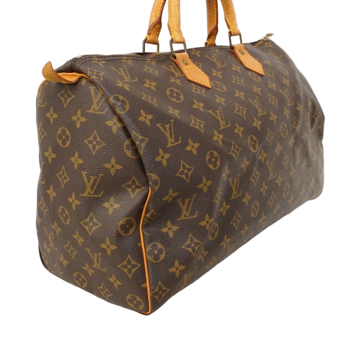 Louis Vuitton Handbag Monogram Speedy 40 Brown — view 2