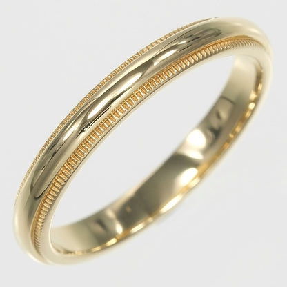 Tiffany & Co Together Milgrain Band 18K Yellow Gold Ring — view 7