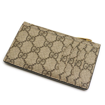 Gucci X Balenciaga Gucci X Balenciaga Zip Card Case 681701 GG Supreme Coin