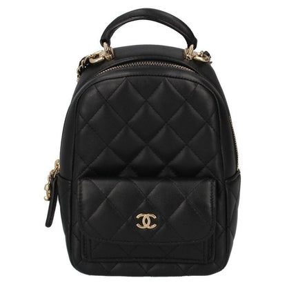 Chanel Timeless Classic Mini Backpack Lambskin Black
