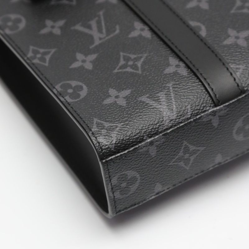 Louis Vuitton M46456 Monogram - Eclipse Shoulder Bag Sac Plastic Cross Tote Bag