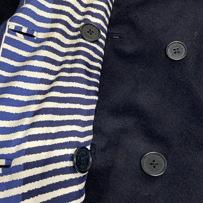 Hermes P Coat Size LA Men's - Dark Navy And Navy And White Margiela Period