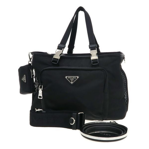 Prada Re-Nylon Saffiano No Pet Bag