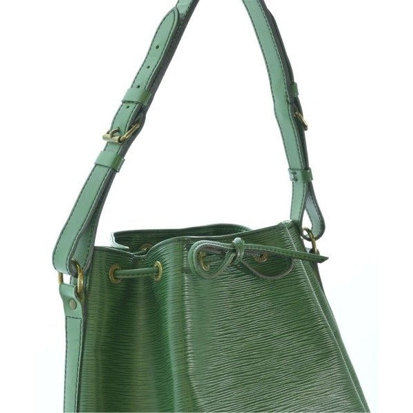 Louis Vuitton Shoulder Bag Green — view 5